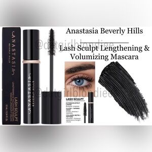 Anastasia Beverly Hills: Lash Sculpt Lengthening & Volumizing Mascara (Black)